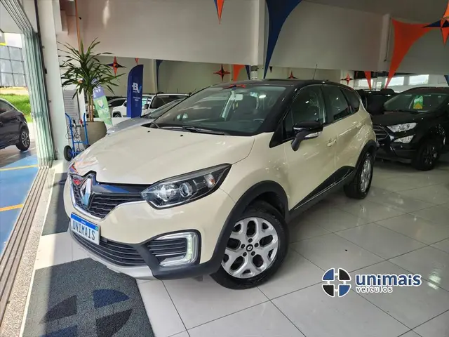 Carro Renault Captur 2019 Zen 1.6 16v SCe CVT (Flex)