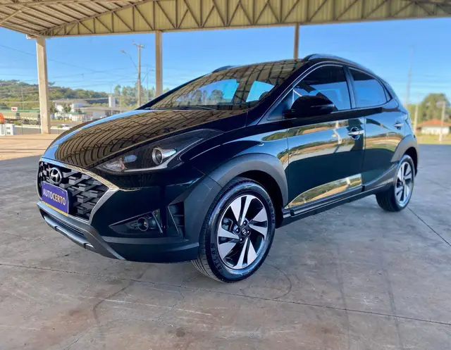 Carro Hyundai HB20X 2020 Diamond Plus 1.6 (Aut) (Flex)