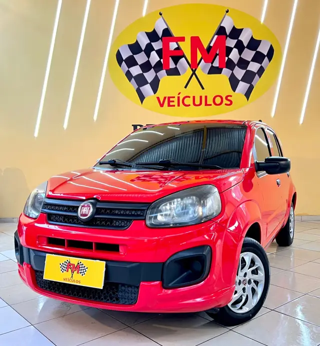 Carro Fiat Uno 2021 Attractive 1.0