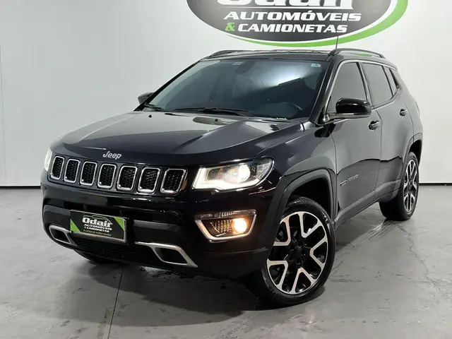 Carro Jeep Compass 2021 2.0 TDI Limited 4x4 (Aut)
