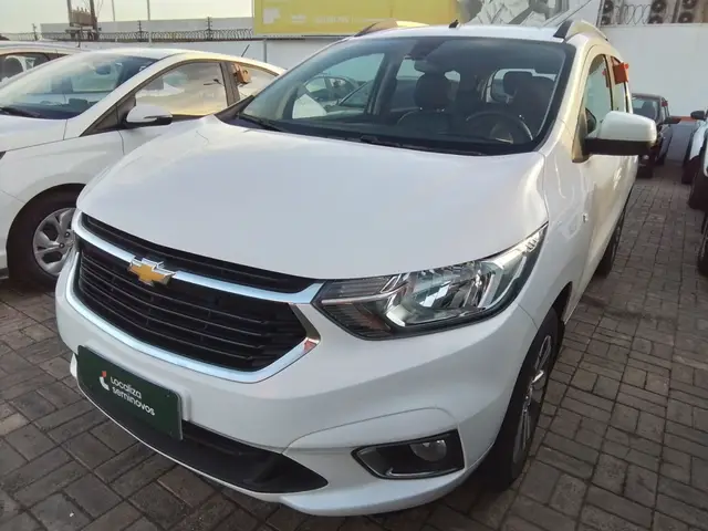 Carro Chevrolet Spin 2024 Premier 1.8 (Aut.)