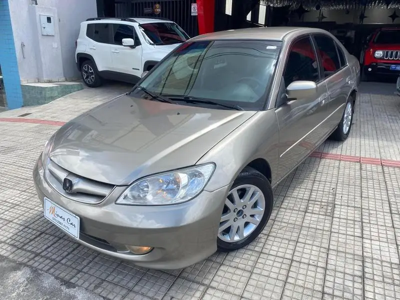 Honda Civic Sedan LXL 1.7 16V (Aut)