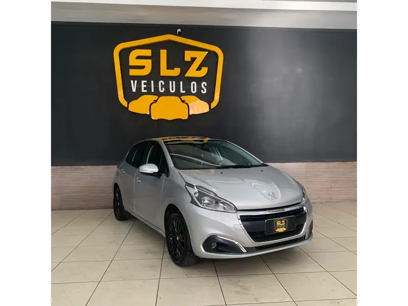 Peugeot 208 Allure 1.2 12V (Flex)