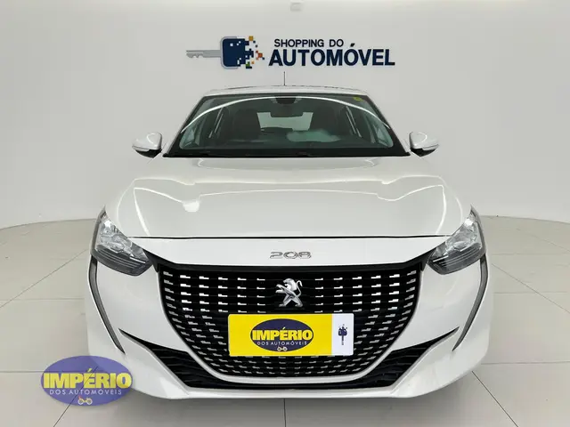 Carro Peugeot 208 2023 Allure 1.6 (Flex) (Aut)
