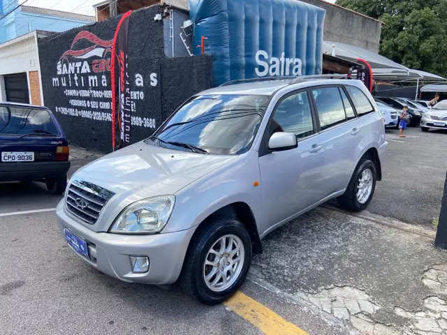 Carro CAOA Chery Tiggo 2013 2.0 16V