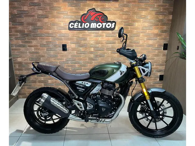 Carro Triumph Scrambler 400 X 2024 ABS