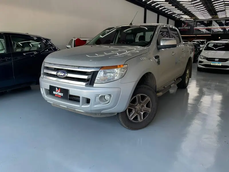 Ford Ranger 2.5 Flex 4x2 CD XLT