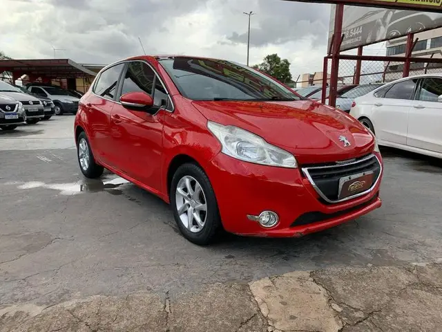Carro Peugeot 208 2015 Active Pack 1.5 8V (Flex)