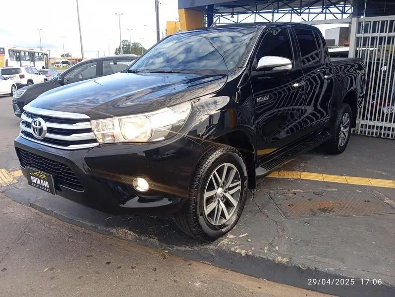 Toyota Hilux 2.8 TDI SRV CD 4x4 (Aut)