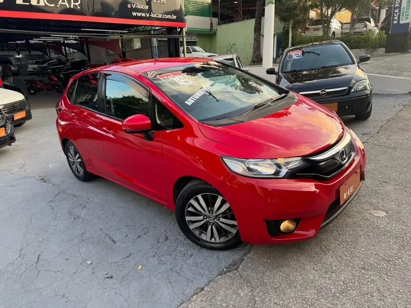 Honda Fit 1.5 16v EX CVT (Flex)
