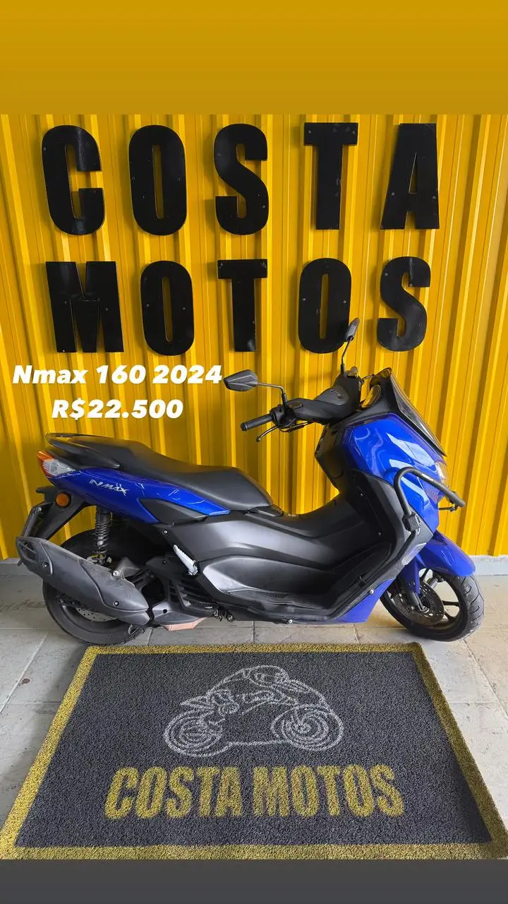 Yamaha NMax Connected 160