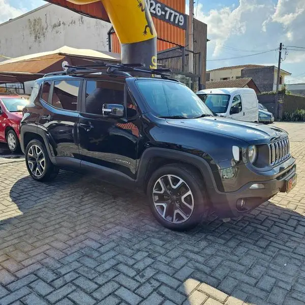 Jeep Renegade STD 1.8 4x2 (Aut) (Flex)