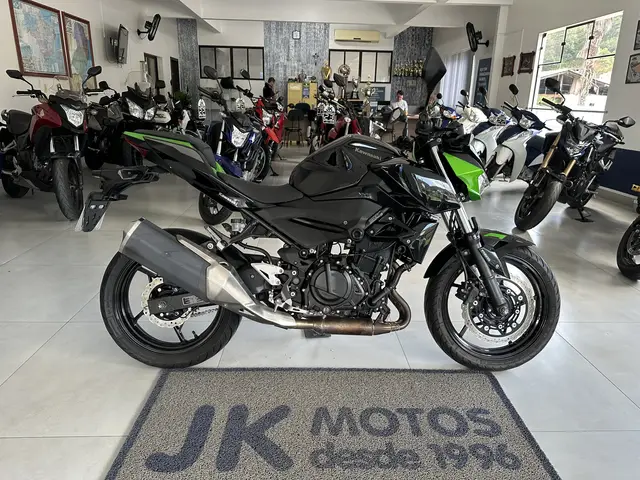 Carro Kawasaki Z 400 2022 Z 400