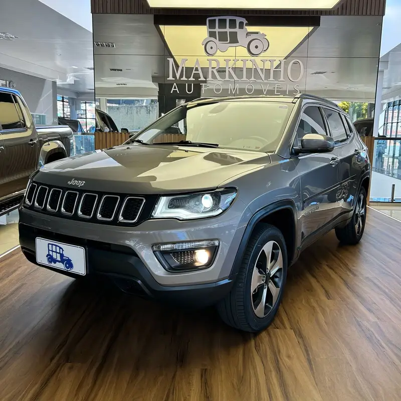 Jeep Compass 2.0 Longitude 4x4 Diesel