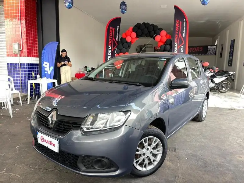 Renault Sandero Authentique 1.0 (Flex)