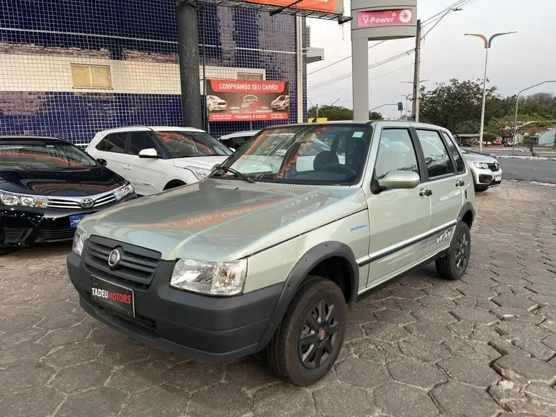 Fiat Uno Mille Uno Mille Celeb. WAY ECON. 1.0 F.Flex 2p
