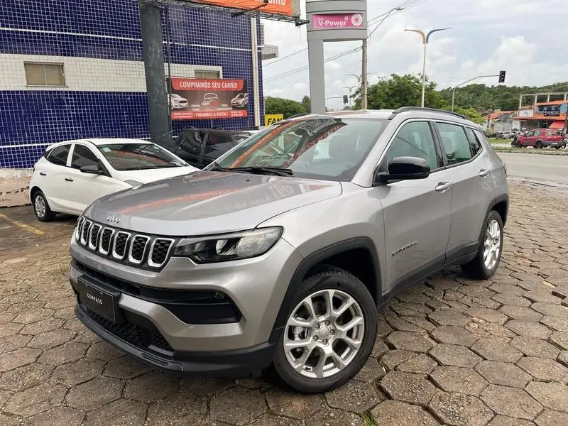 Jeep Compass Sport 1.3 T270 (Aut) (Flex)