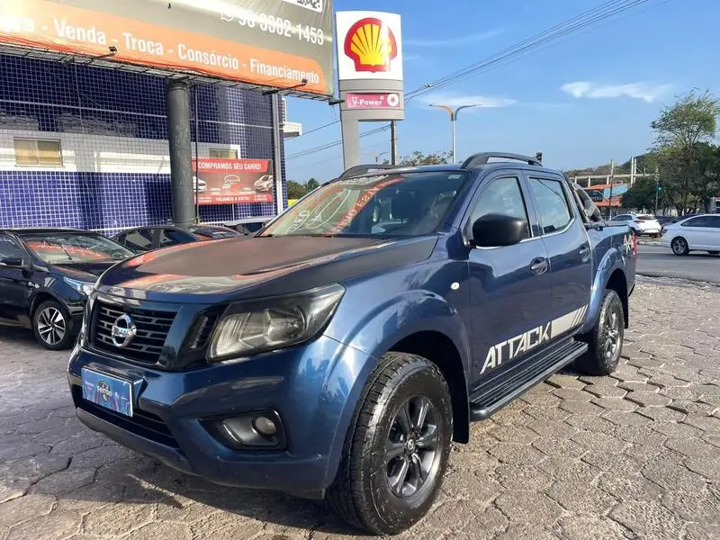 Nissan Frontier 2.3 TD CD XE 4x4 (Aut)