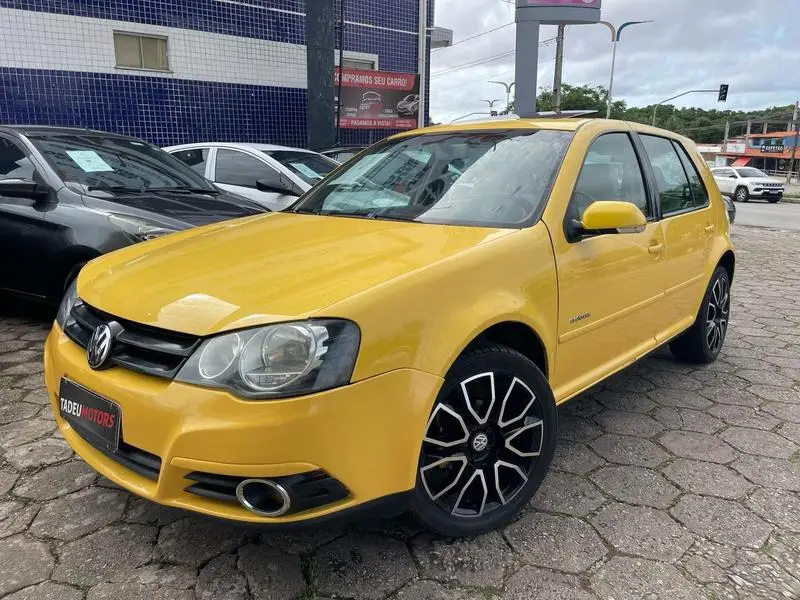Volkswagen Golf Sportline 1.6 (Flex)