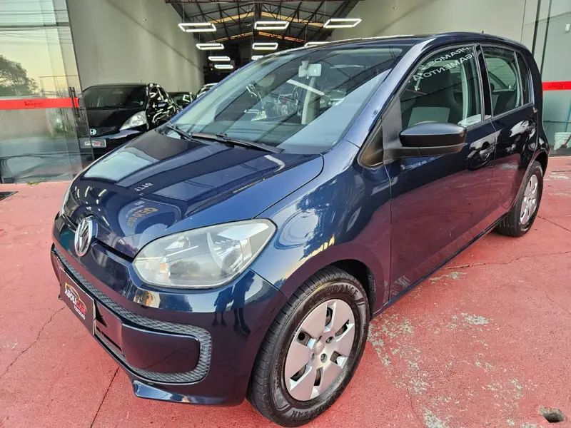 Volkswagen Up! 1.0 12v E-Flex take up! 4p