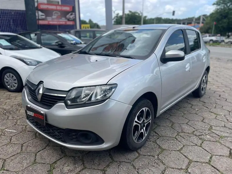 Renault Sandero Expression 1.6 16V SCe (Flex)