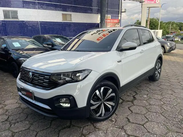 Carro Volkswagen T-Cross 2023 1.0 200 TSI 12V (Aut) (Flex)