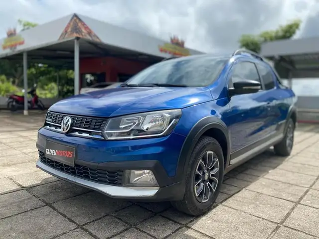 Carro Volkswagen Saveiro 2022 Cross 1.6 16v MSI CD (Flex)