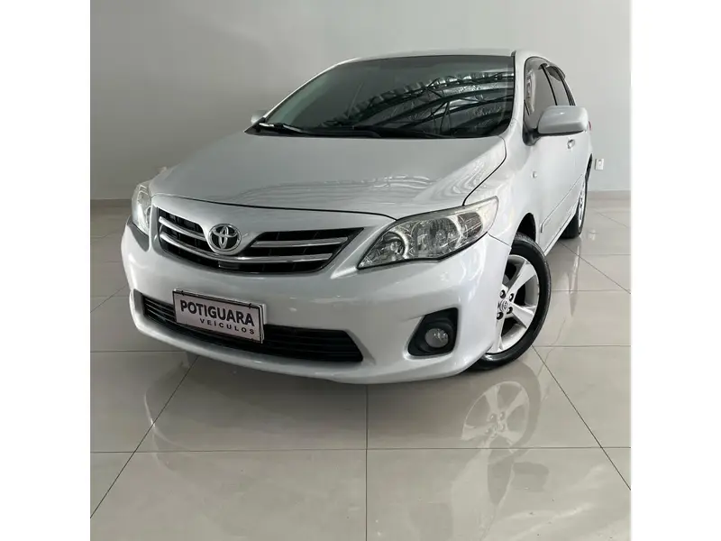 Toyota Corolla Sedan 1.8 Dual VVT-i GLI (aut) (flex)