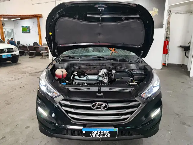 Carro Hyundai Tucson 2020 GLS 1.6 T-GDI (Aut)