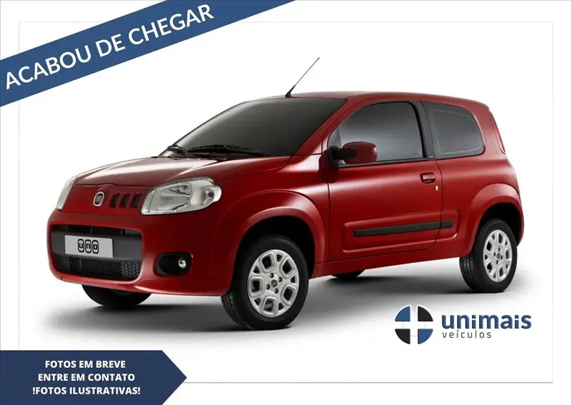 Fiat Uno Vivace 1.0 8V (Flex) 2p