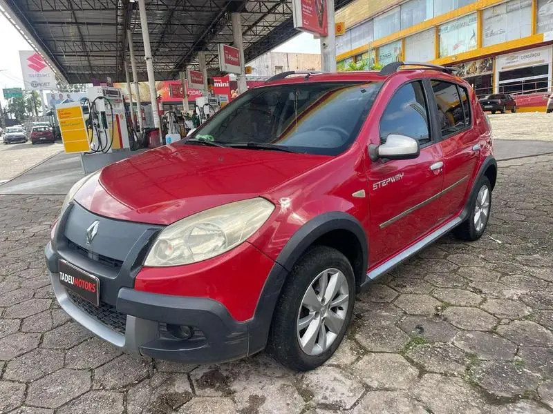 Renault Sandero Stepway 1.6 16V (Flex)