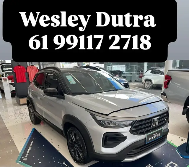 Carro Fiat Pulse 2025 Audace T200 Hybrid