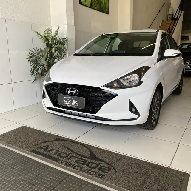 Carro Hyundai HB20 2022 1.0 Evolution Turbo (Aut) (Flex)