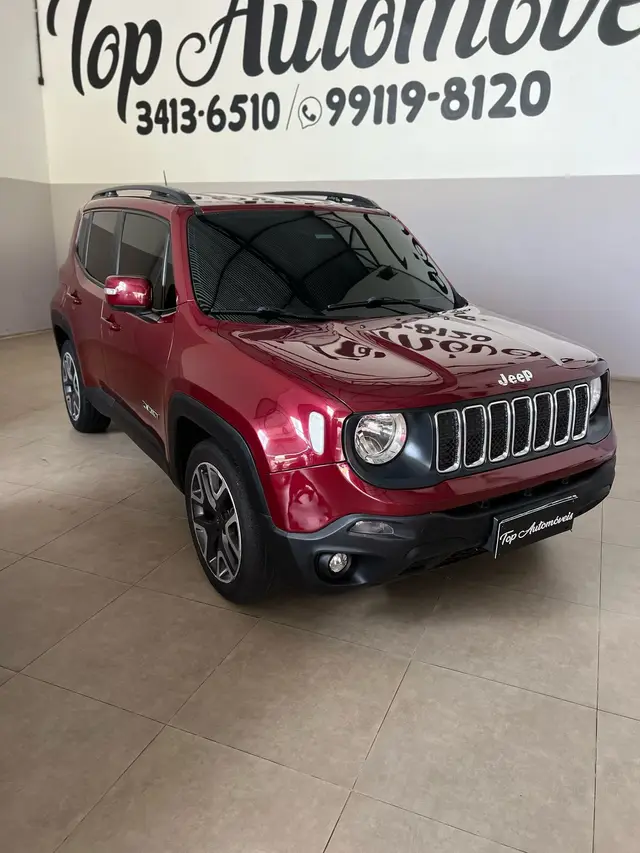 Carro Jeep Renegade 2019 Longitude 1.8 4x2 (Aut) (Flex)