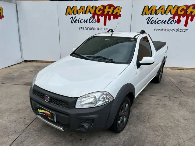 Carro Fiat Strada 2020 1.4 CS Freedom