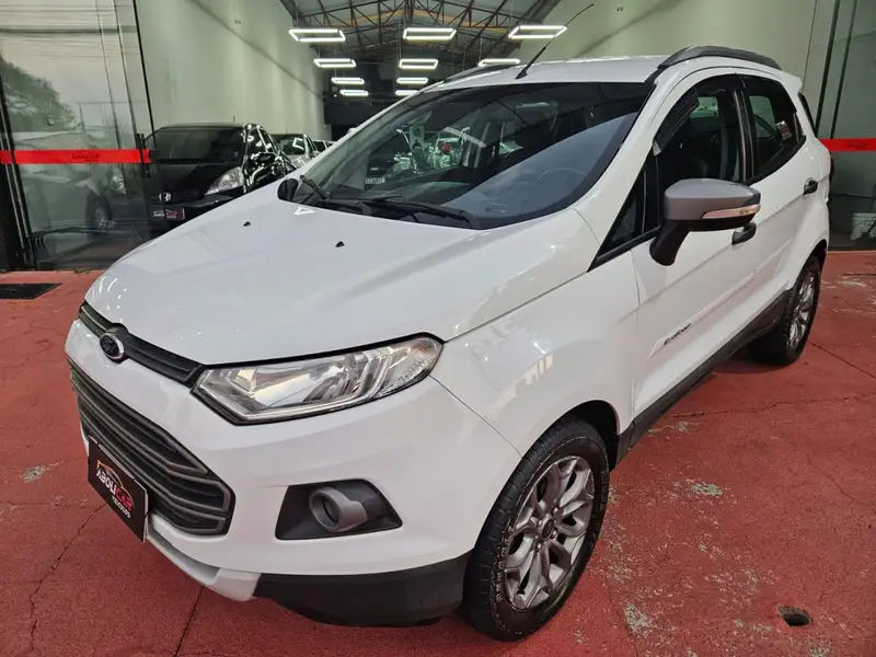 Ford EcoSport Ecosport Freestyle 1.6 16V (Flex)