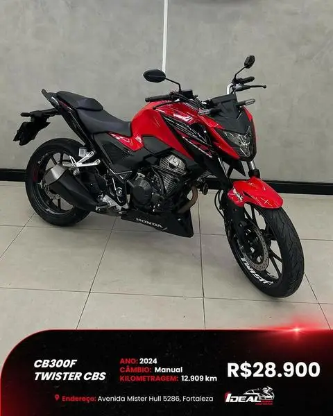 Honda CB 300F Twister (CBS)