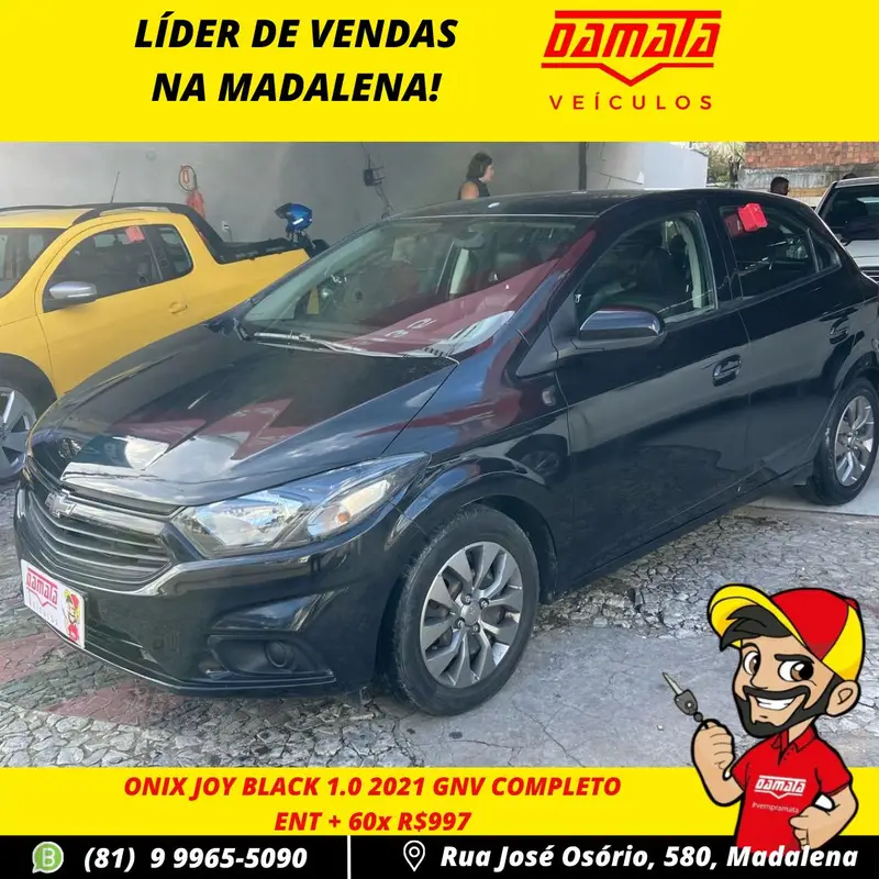 Chevrolet Joy 1.0 8V Black Edition (Flex)