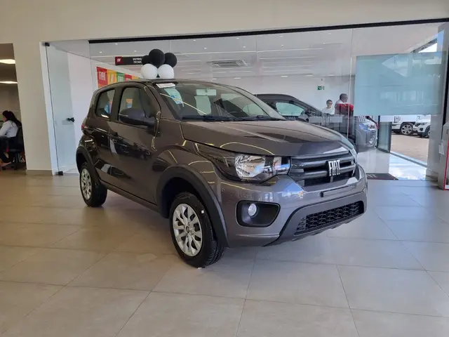 Carro Fiat Mobi 2025 Like 1.0