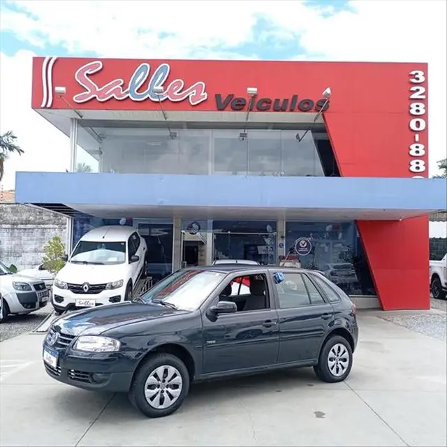 Carro Volkswagen Gol 2014 1.0 Mi Total Flex 8V 4p