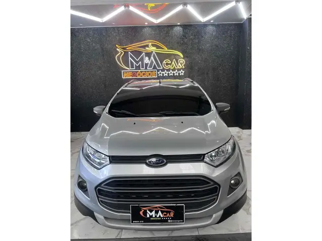 Carro Ford EcoSport 2017 Ecosport Freestyle 1.6 16V Powershift (Flex)
