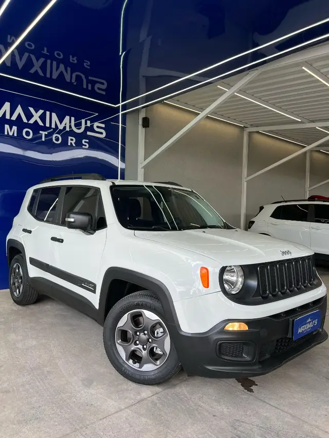 Carro Jeep Renegade 2018 1.8 4x2 (Aut) (Flex) (PCD)