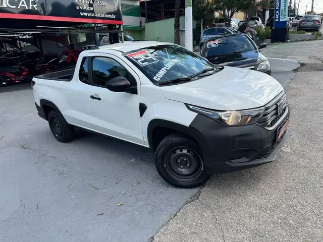 Carro Fiat Strada 2024 Endurance 1.3 Flex 8V CS