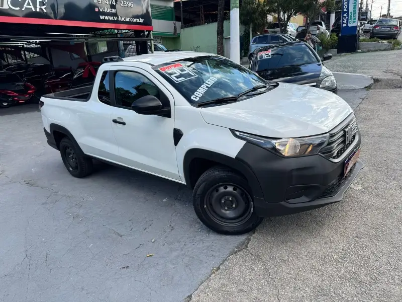 Fiat Strada Endurance 1.3 Flex 8V CS