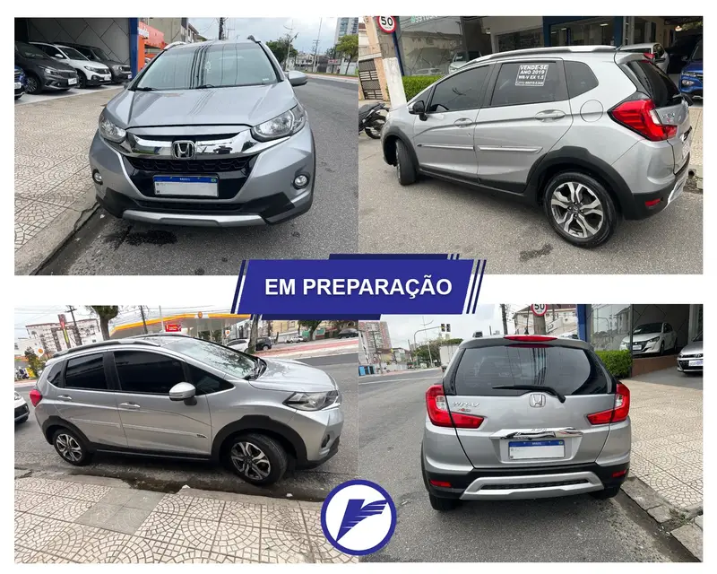 Honda WR-V EX 1.5 FlexOne CVT (Flex)