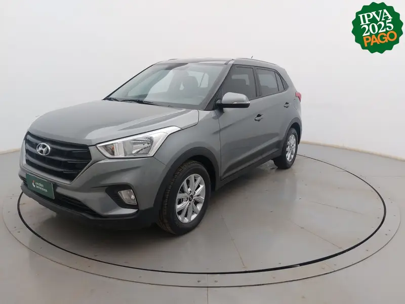 Hyundai Creta Action 1.6 (Aut) (Flex)