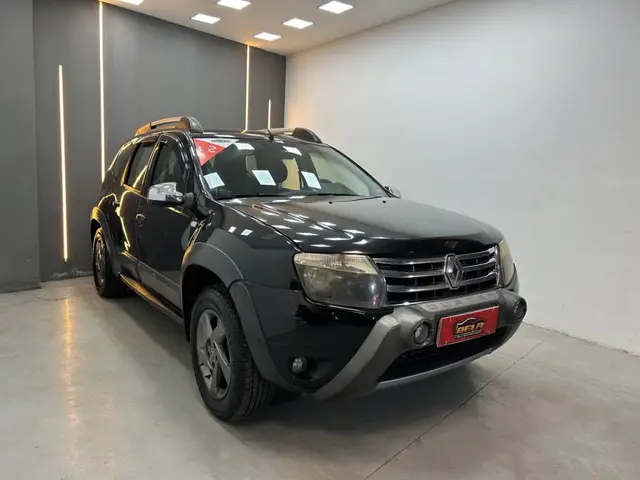 Carro Renault Duster 2012 2.0 16V Dynamique 4x4 (Flex)