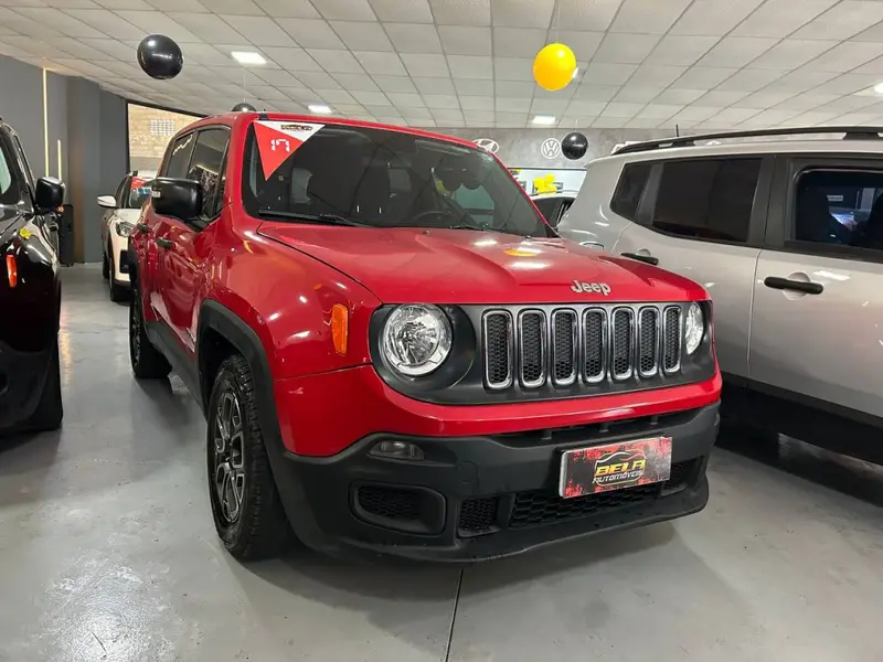 Jeep Renegade 1.8 4x2 (Flex)