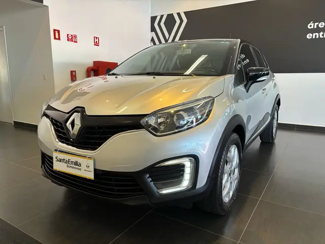 Carro Renault Captur 2018 Life 1.6 16v SCe CVT (Flex)
