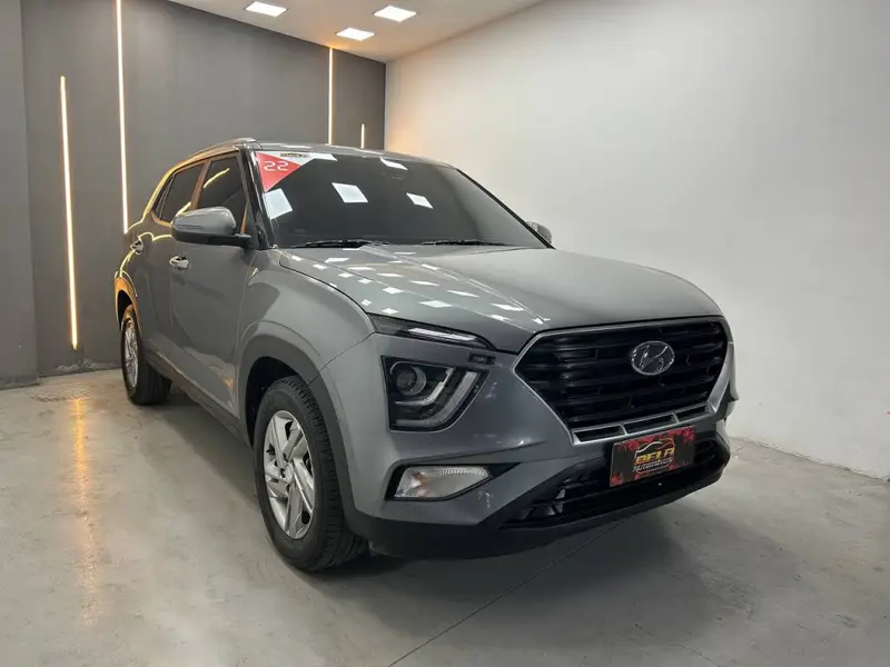 Hyundai Creta Comfort 1.0 TB 12V Flex Aut.